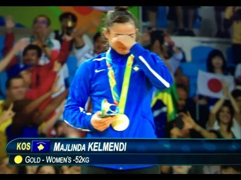 Majlinda Kelmendi WINS GOLD MEDAL WOMEN'S JUDO FINAL 52KG RIO OLYMPICS MY THOUGHTS REVIEW