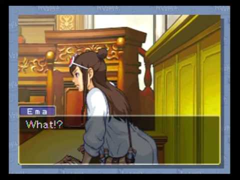 Phoenix Wright: Ace Attorney - WiiWare Playthrough - Episode 5 Bad Ending