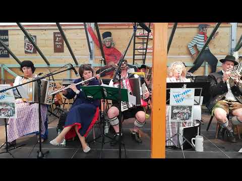 "Fischerpolka" Oide Wiesn 28.09.18, Teneriffa-Tanzlmusi