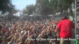 Mistah Fab's Days Of Our Grind With Mistah F.A.B. & Tito Bell At Paid Dues 2011
