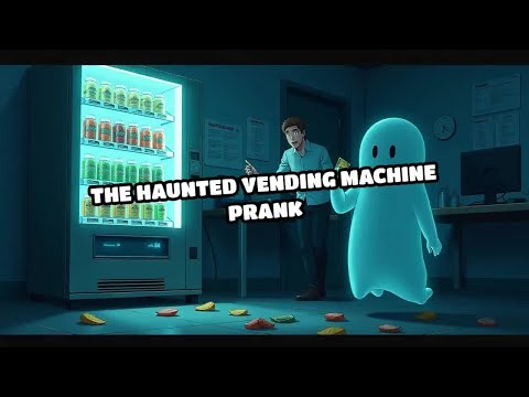 The Haunted Vending Machine Prank