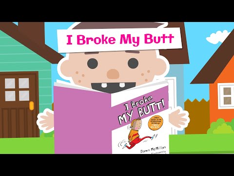 Roys Bedoys Discovers "I Broke My Butt"