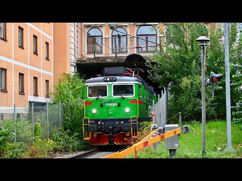 Trains in Hudiksvall