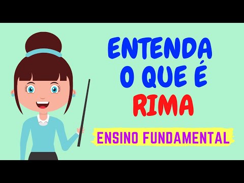 O QUE É RIMA - AULA