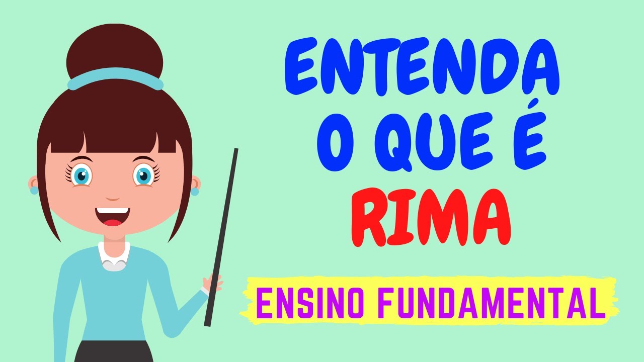O QUE É RIMA - AULA