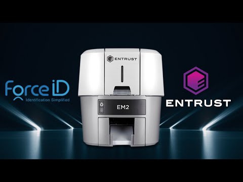 Entrust EM2 Card Printer