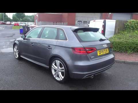 Audi A3 1.6 TDI 110 S Line 5dr U71485