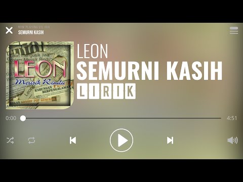 Leon - Semurni Kasih [Lirik]