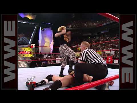 William Regal vs. Spike Dudley - European Championship Match: Raw, April 8, 2002