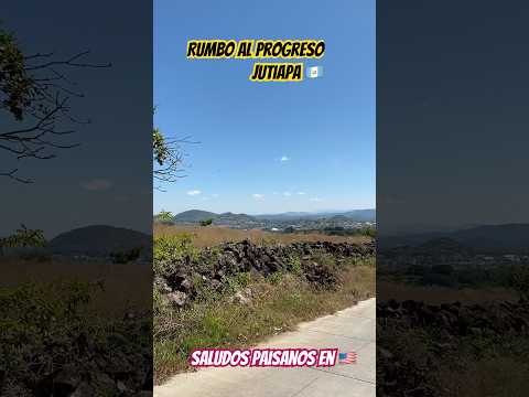 Camino de Las Piletas al Progreso Jutiapa