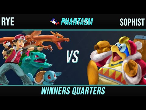 Rye (Pokemon Trainer) vs Sophist (King Dedede) - Phantasm 55 Winners Quarters