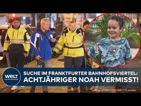 Video Thumbnail: FRANKFURT AM MAIN: Junge "Noah" im Bahnhofsviertel verschwunden! Polizei bittet um Hinweise