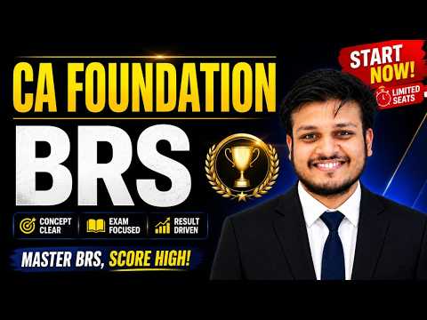 CA Foundation BRS Most Important Questions for 10 Marks | Bank Reconciliation Statement | CA Priyam