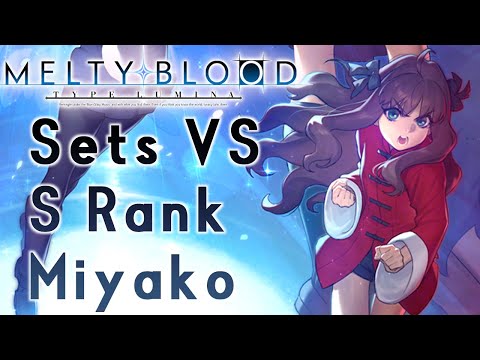 Melty Blood Type Lumina Sets: vs Miyako