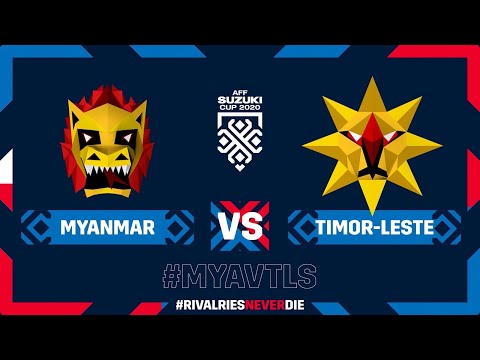 Myanmar 2-0 Timor-Leste (AFF SuzukiCup 2020 Group Stage)