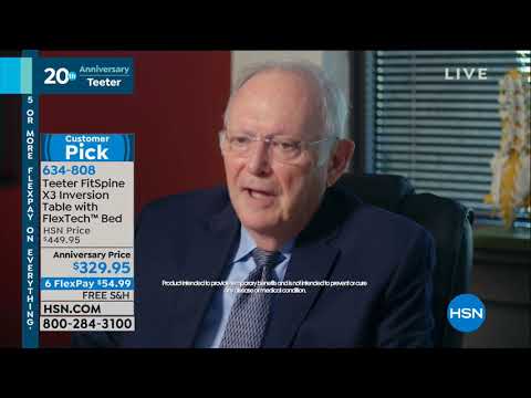 HSN | Teeter Inversion 20th Anniversary 11.18.2018 - 04 AM