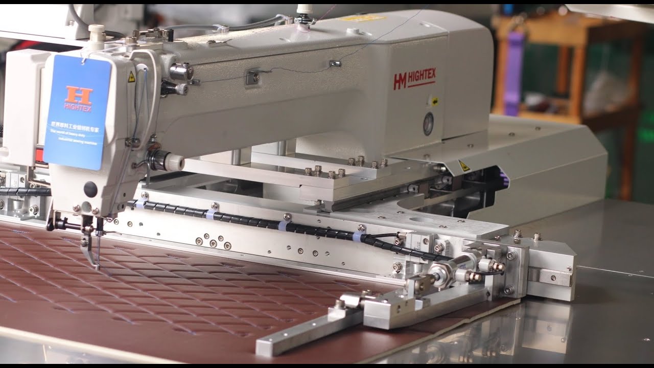 Automate de couture programmable électronique BAS-342XLG pour housse siège auto