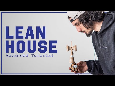 KROM "HOW TO PLAY KENDAMA" LEAN-HOUSE
