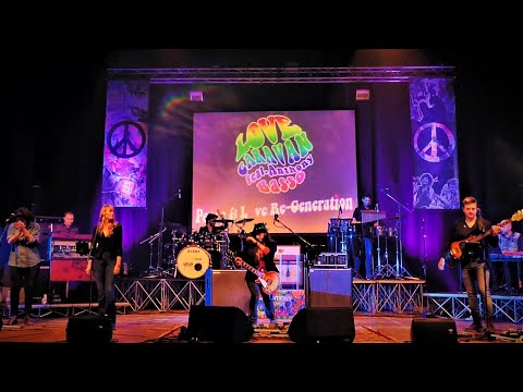 Love Caravan feat. Anthony Basso - Peace and Love Re-Generation