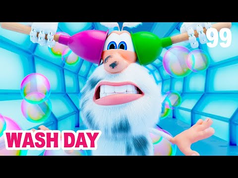 Booba | Wash Day | Episode #99 | Booba - all episodes in a row