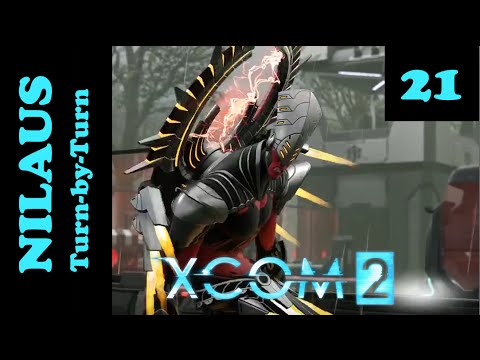 XCOM 2 - Let's Play #21 - Surprise visit from Archon King during Raid on ADVENT