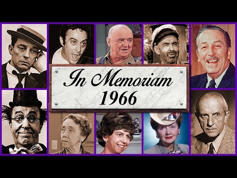 In Memoriam 1966: Famous Faces We Lost in 1966