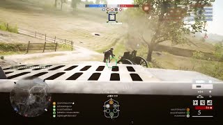 ［バトルフィールド1 ライブ］BF1 Live  コンクエスト　新兵んゅしの日常#17 初めてのスコアトップ回(￣▽￣)♪