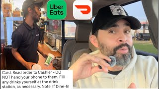 DEACTIVATED for NOT Making Drinks! DoorDash & Uber Eats Drivers Told to Prepare Food