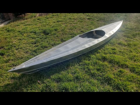 Aluminum Kayak Build Part 1  - The Hull