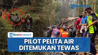 Pilot Pelita Air Tewas dalam Laka Pesawat di Nunukan, Jatuh saat Mau Mendarat di Bandara Long Bawan