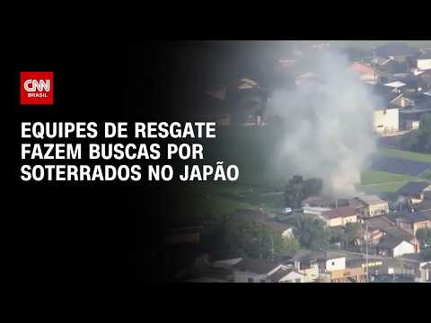 Buscas no Japão continuam após terremoto deixar 14 mortos; veja o que se sabe | CNN PRIME TIME