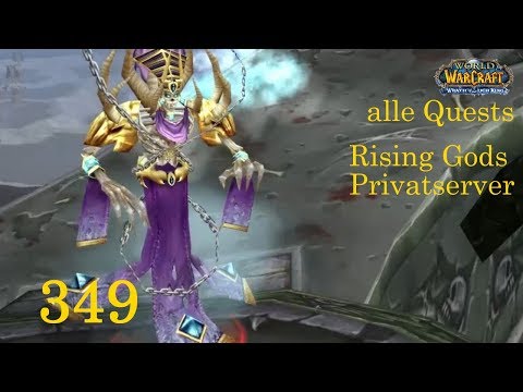 WoW Rising Gods 349 "Frostwinter und Klingengrinser" Let's Play Gameplay German Deutsch