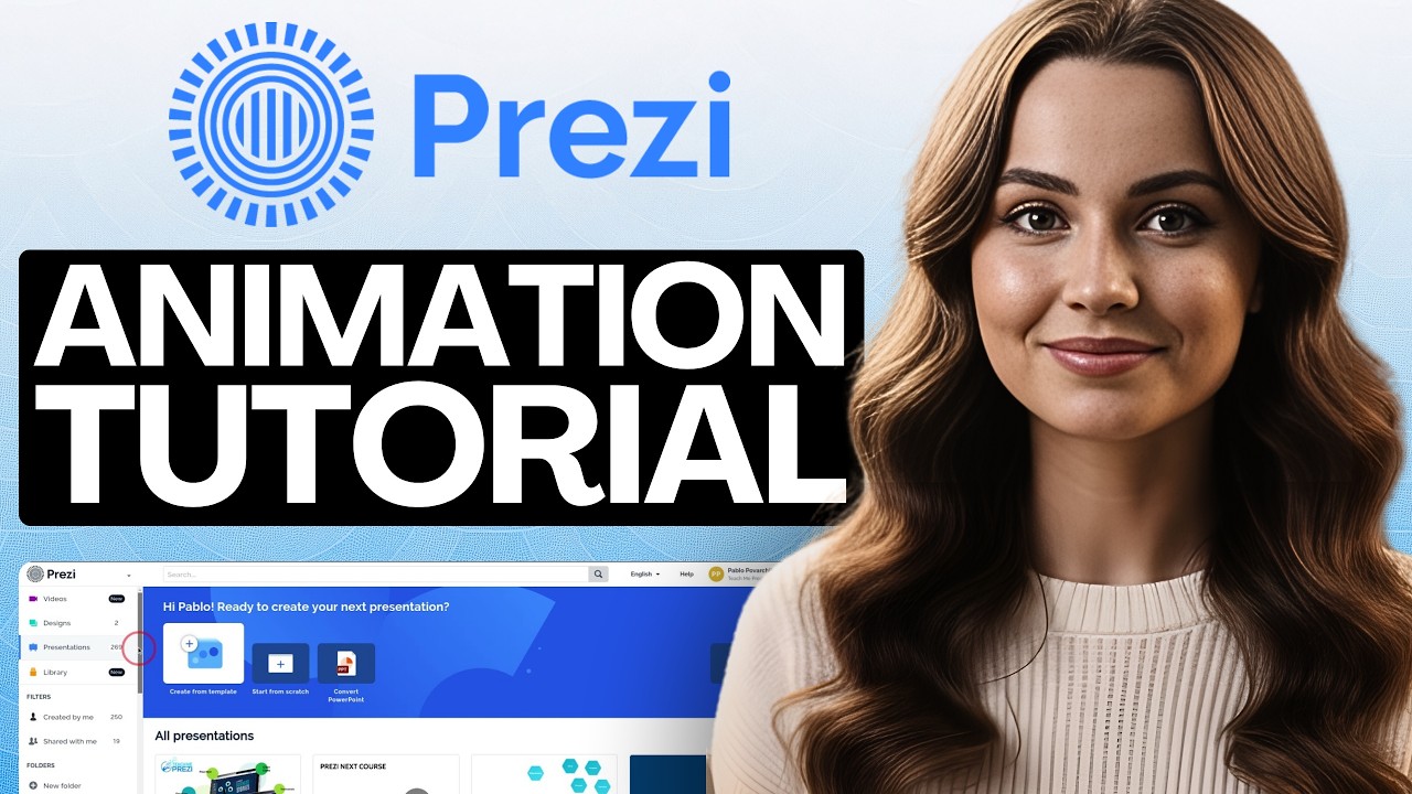 Prezi Animation Tutorial for Beginners 2026 (Create Presentation Using AI Quickly)