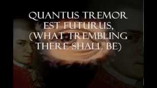 MOZART REQUIEM, SEQUENTIA (Latin - English Translation lyrics)