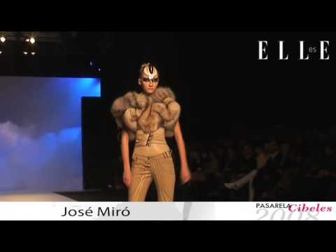 Pasarela Cibeles: José Miró - Otoño Invierno 08/09