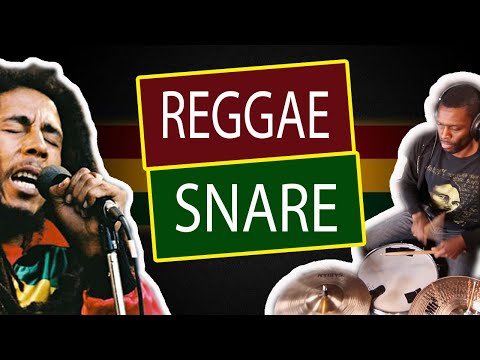 3 Ways to Get That Bob Marley Reggae Snare Drum Sound