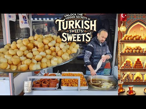 Unlocking Crispy Delights: The Authentic Secrets of Lokma & Halka Turkish Street Desserts