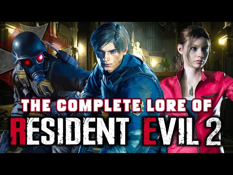The Complete In-depth Story of Resident Evil 2
