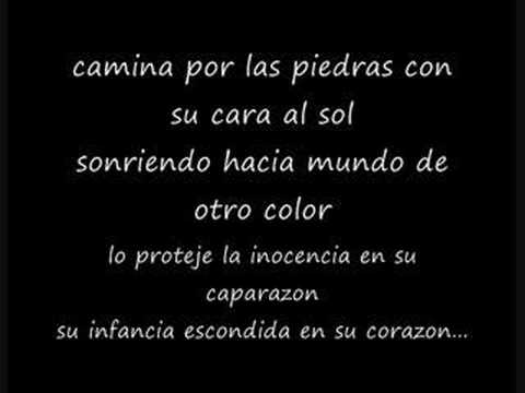 Niños del barrio - shamanes (con la letra)