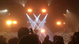Building 429 "Press On" - Earth Shaker Tour in Eau Claire, WI (11/10/16)