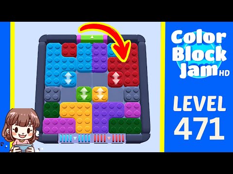 Color Block Jam Level 471 Guide