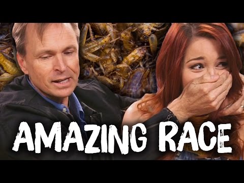 5 Disgusting Foods From The Amazing Race (Cheat Day)