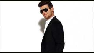 Robin Thicke  4 The Rest of My Life (WITH LYRICS)