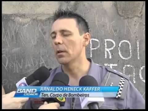 Band Cidade Campinas - Incêndio em fábrica - 12 09 2012