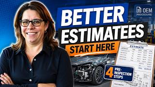 Collision Estimating Tips: 4 Steps for Better Estimates
