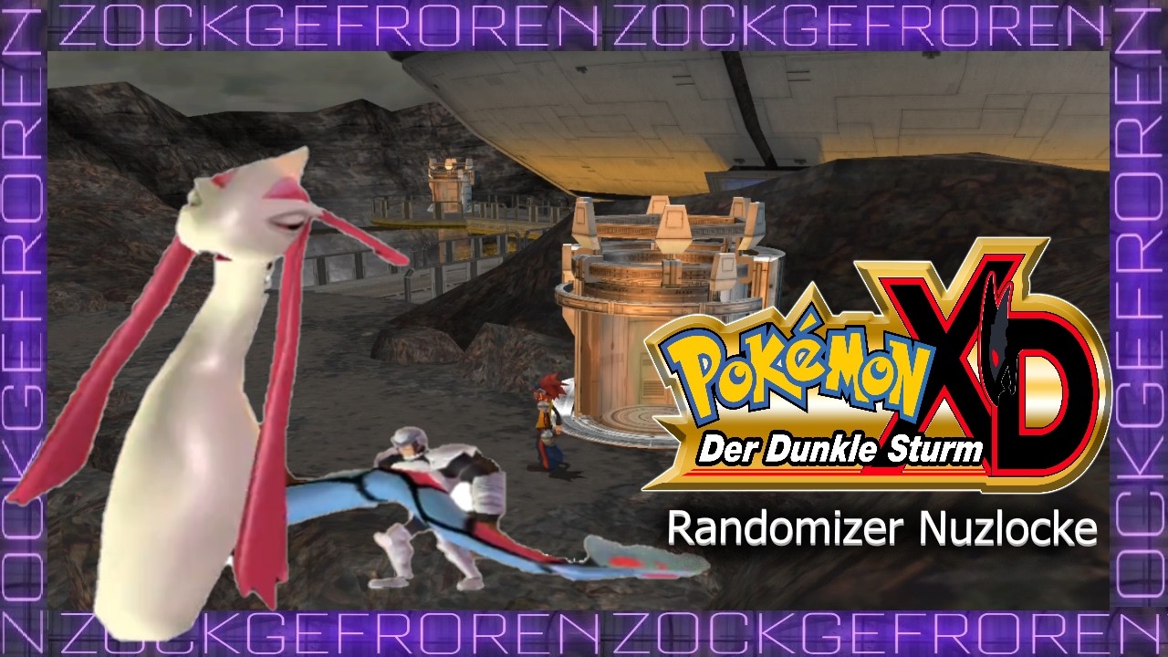 #019 🌪 Pokemon XD - Der Dunkle Sturm 🌪 Randomizer Nuzlocke Challenge | Crypto-Inflation!
