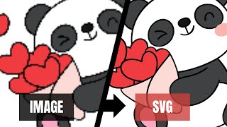 Turn ANY Image into a COLORFUL SVG in Seconds!