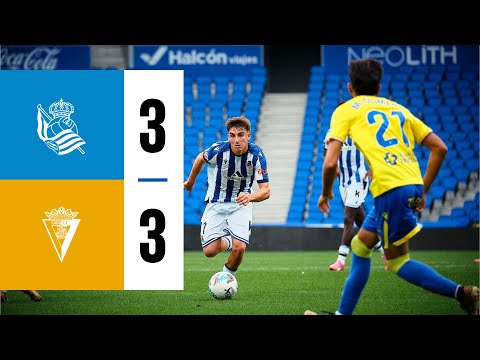 HIGHLIGHTS | LaLiga Hypermotion 25-26 | J4 | Sanse 3-3 Cádiz CF