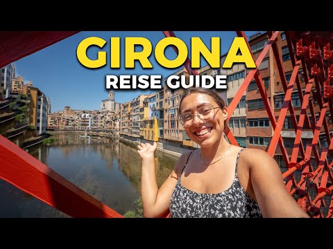GIRONA, Spanien: 1 Tag in Kataloniens unterschätzter Stadt – Sehenswürdigkeiten (Lohnt es sich?)