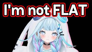 Suu proves she's NOT flat
